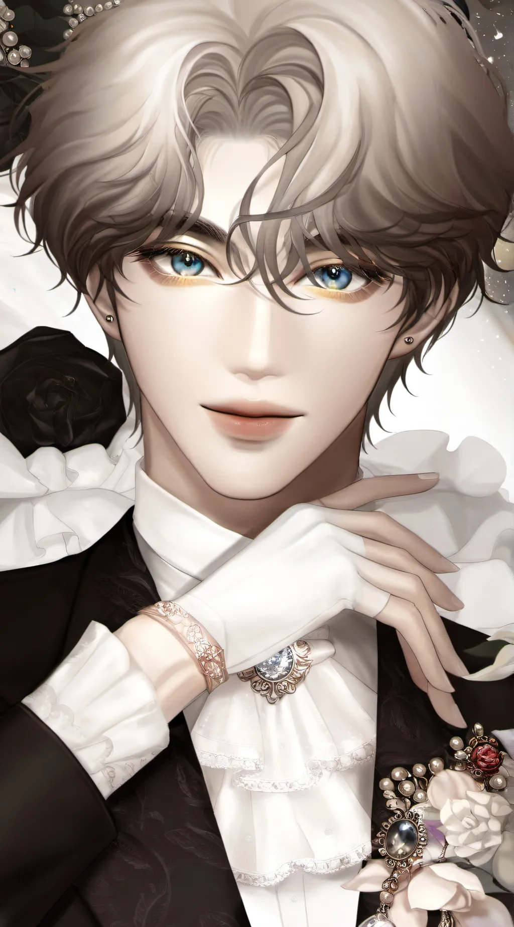 ai character: Prince Charlie background