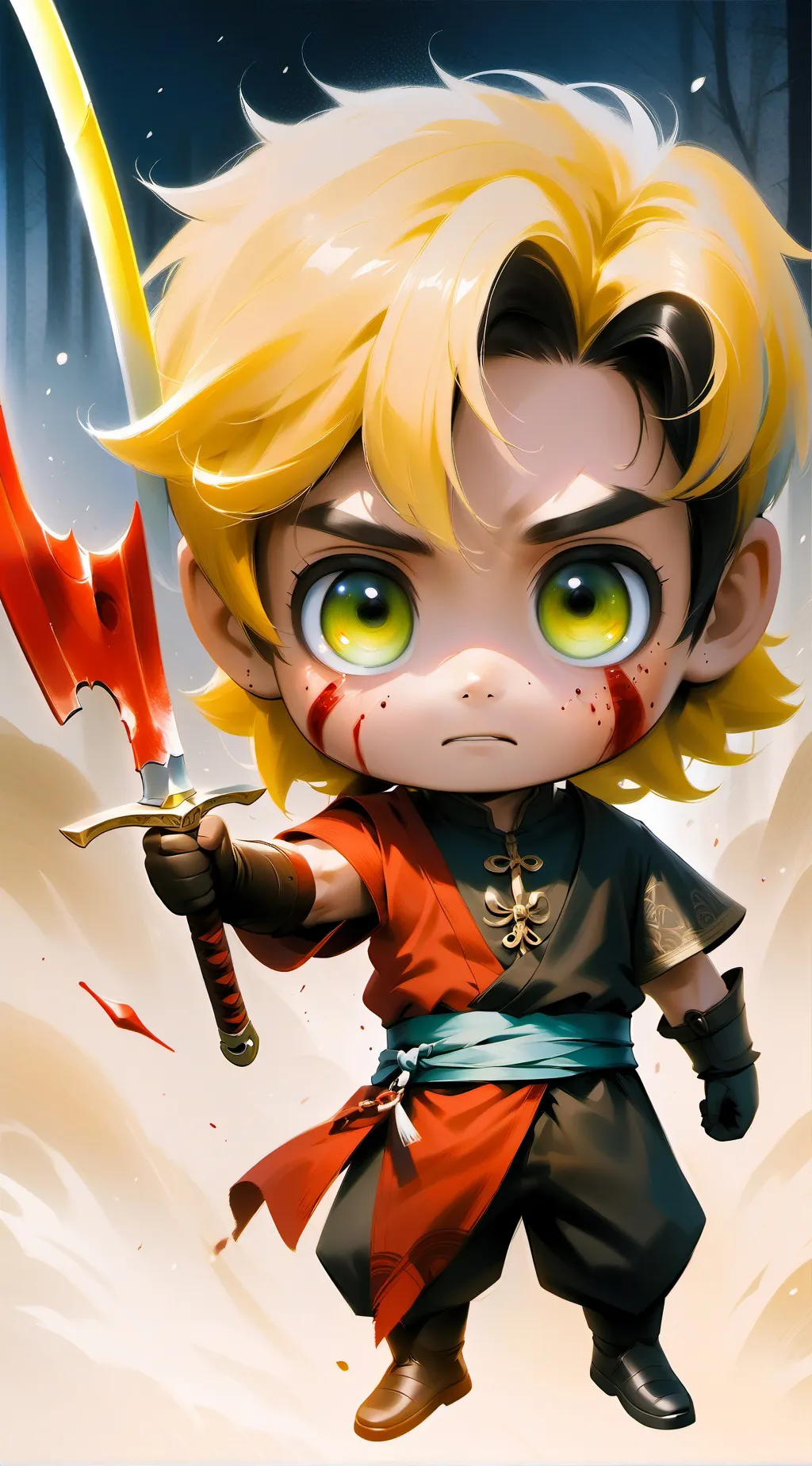 ai character: X gen background