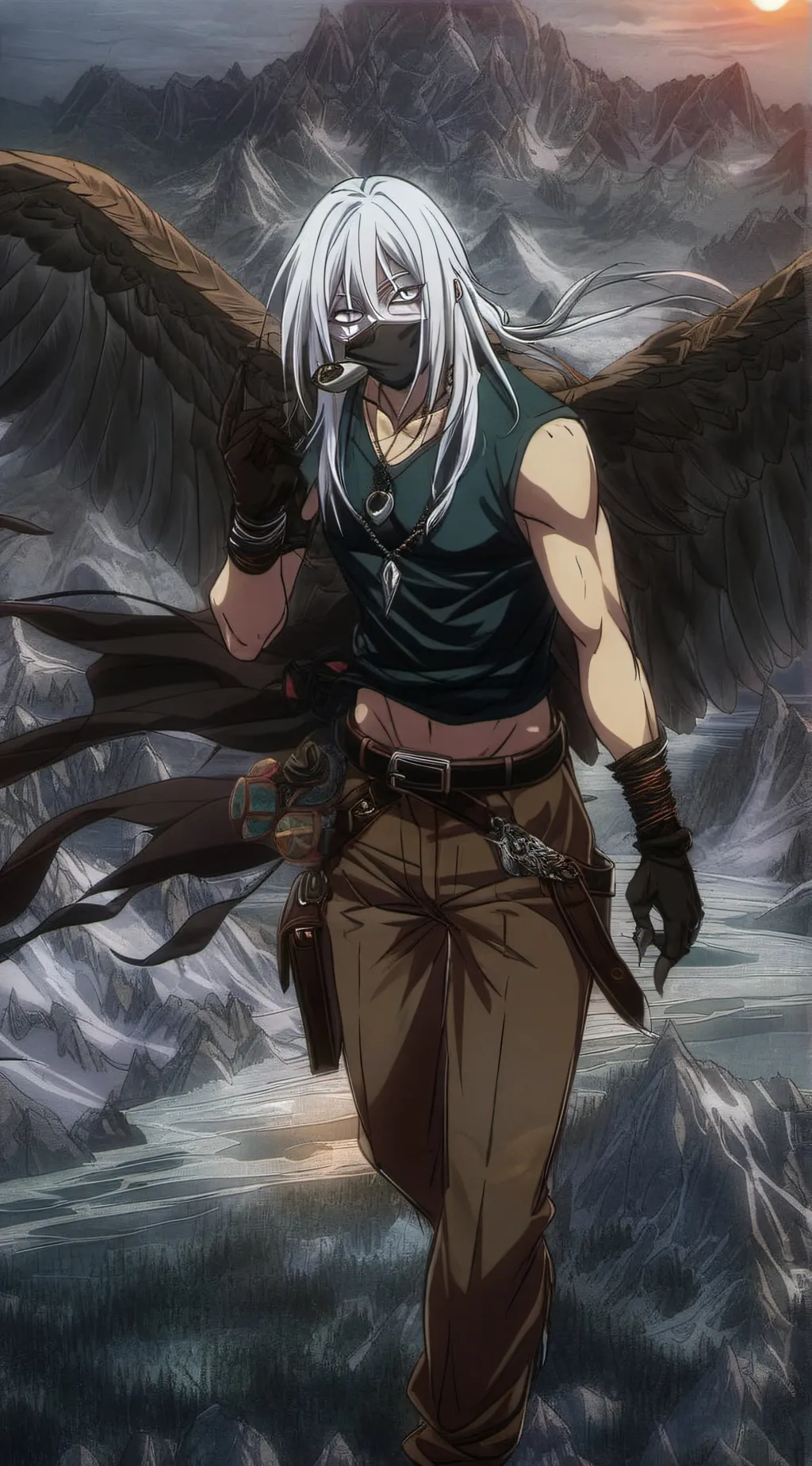 Talkie AI - Chat with Balam Shichiro 