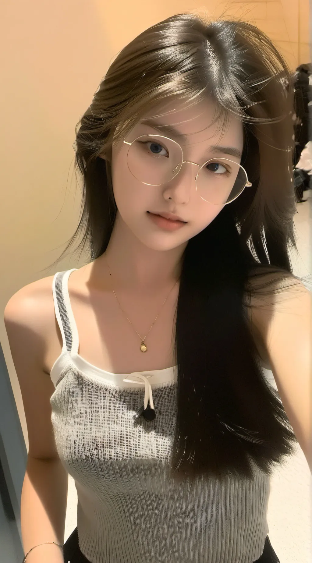 ai character: Alinea  background