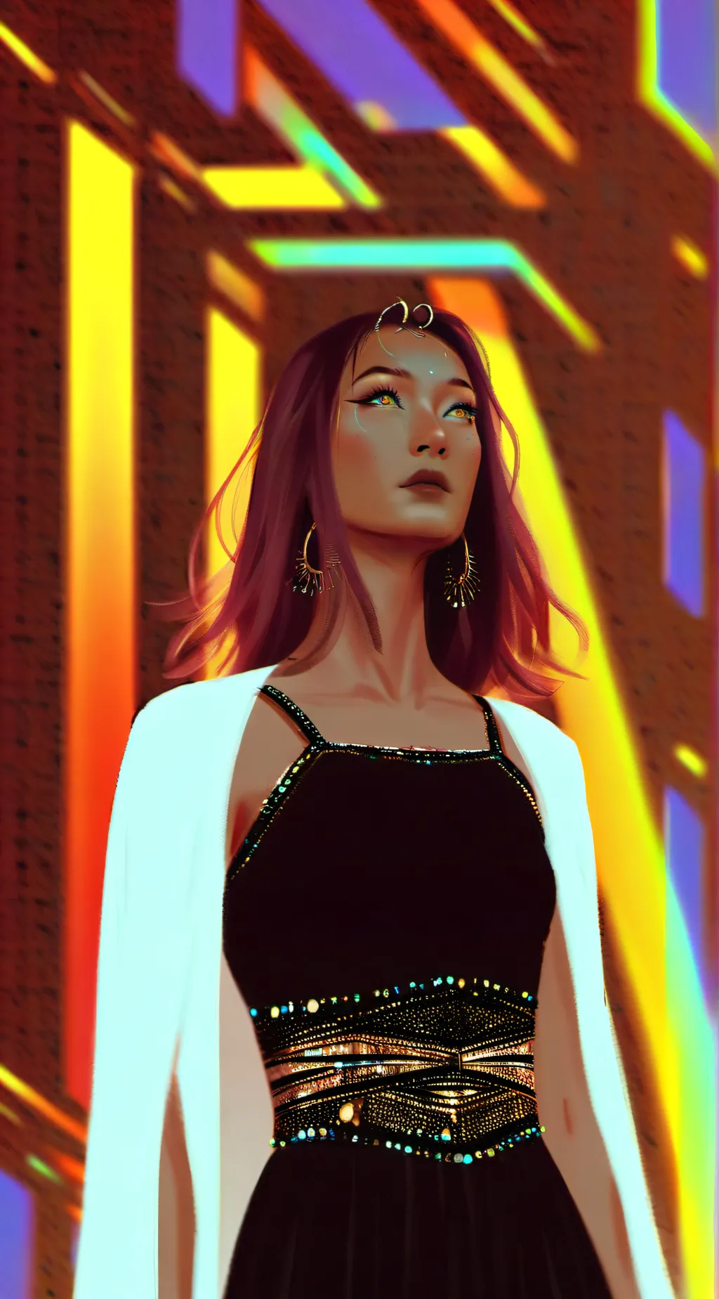 ai character: Amy fictional oc background