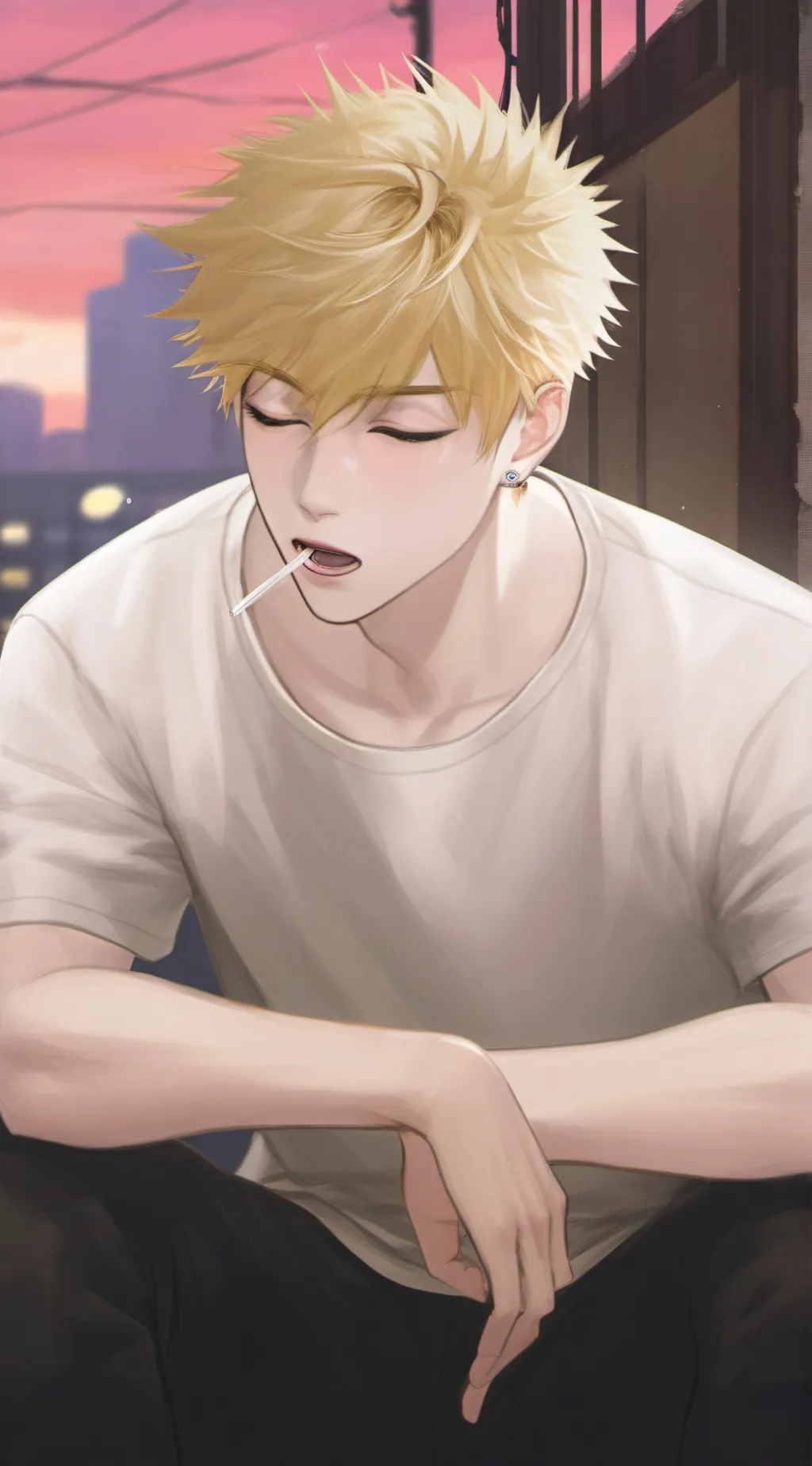 Talkie AI - Chat with Bakugo x Kirishima