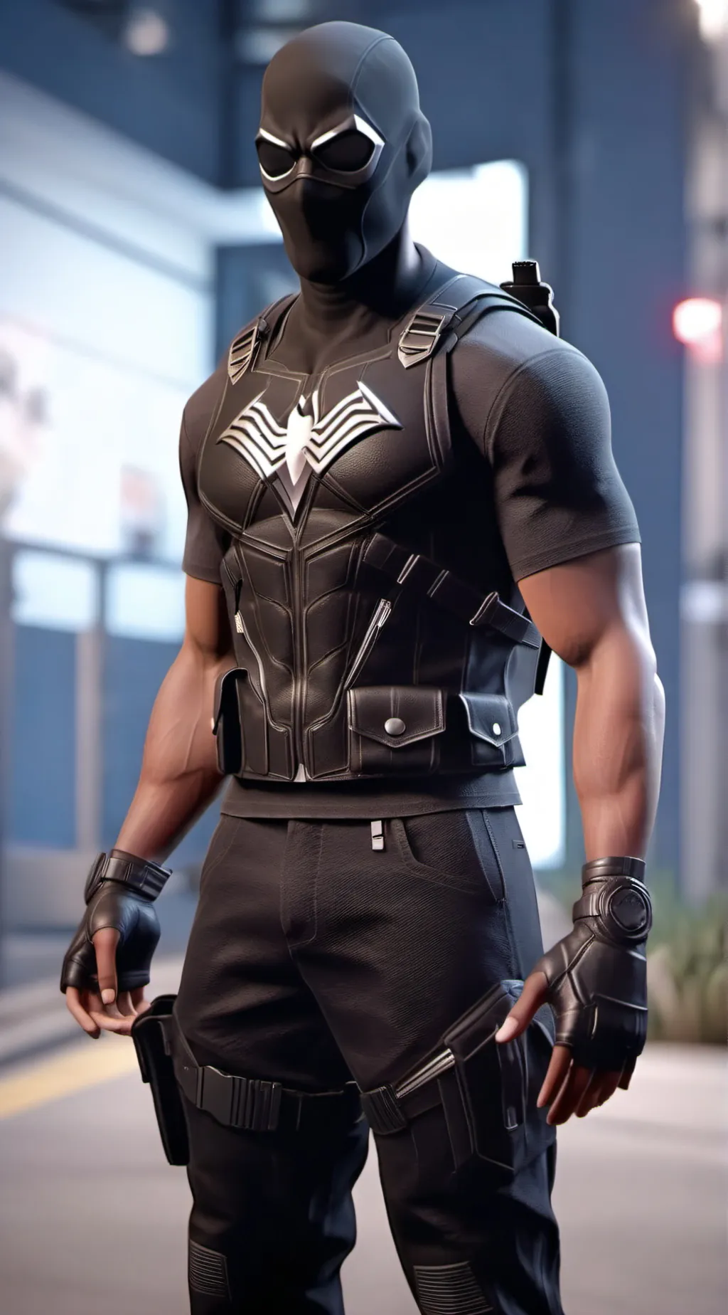 Talkie AI - Chat with badman 