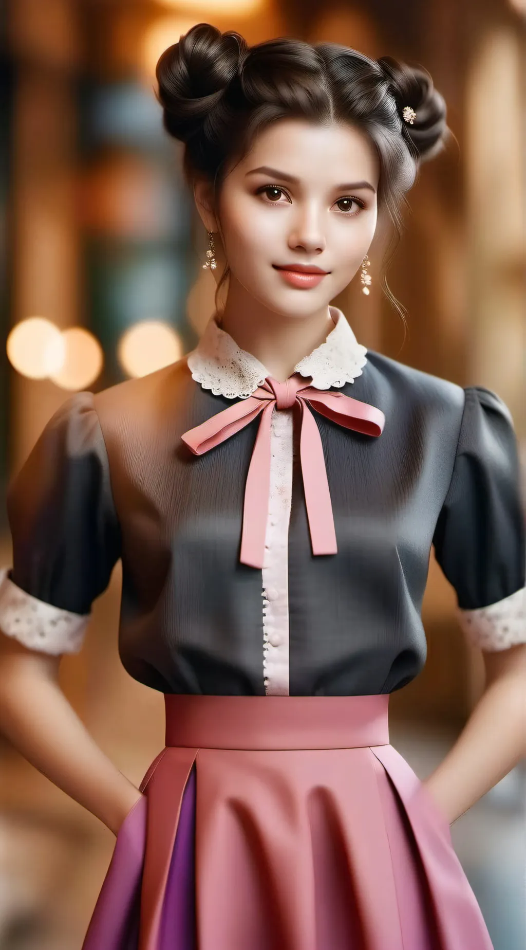 ai character: Maria Kendall U.  background