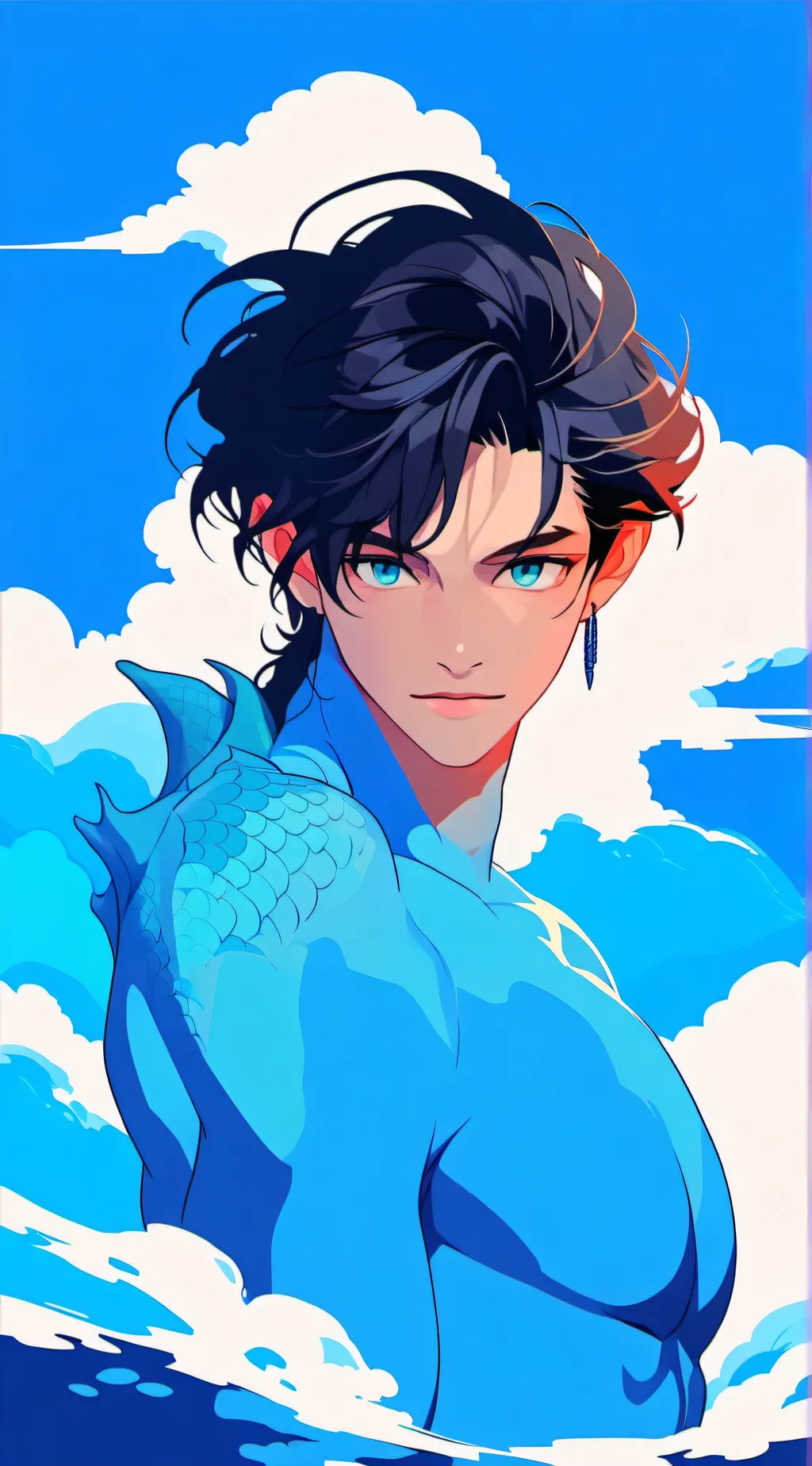 ai character: Krane background