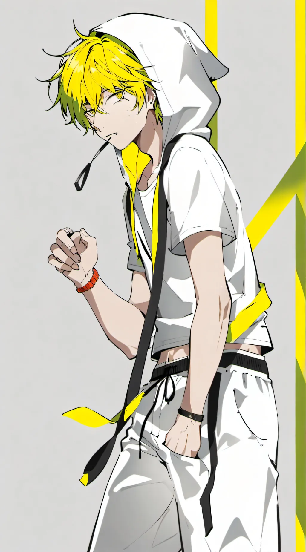 ai character: Uppercome background