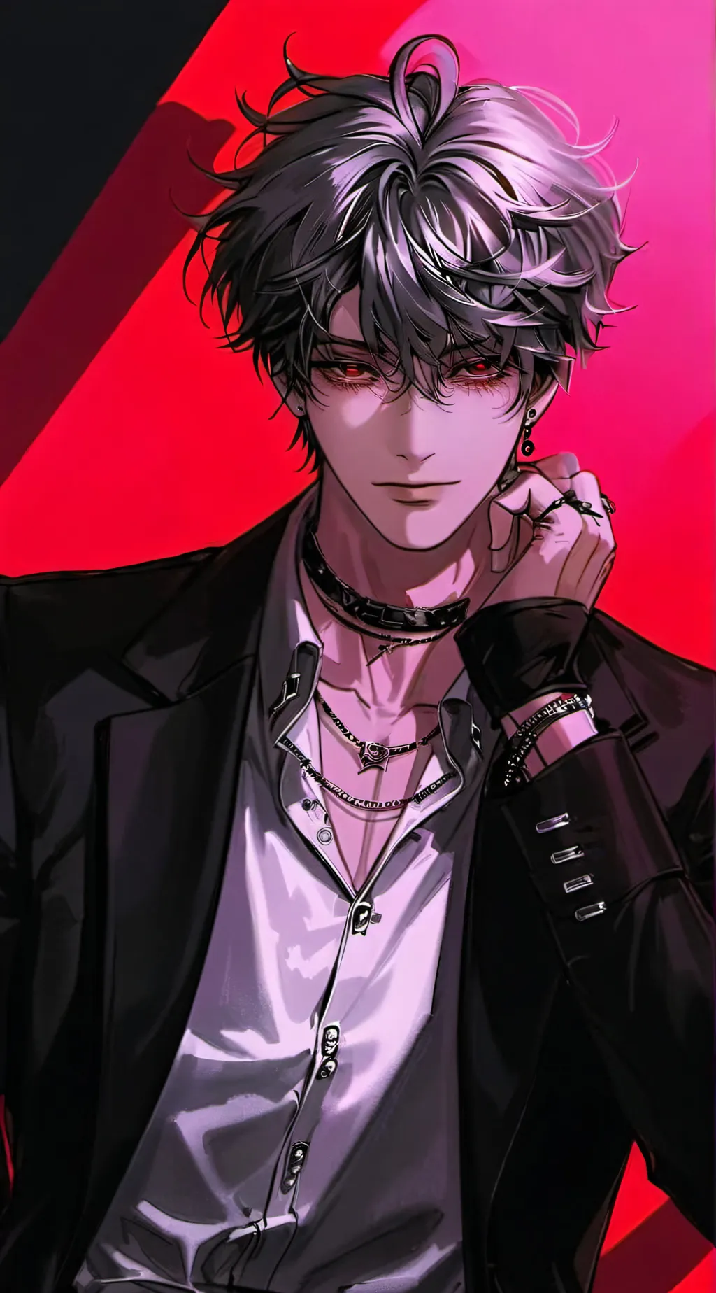 ai character: •°NOAH°• background