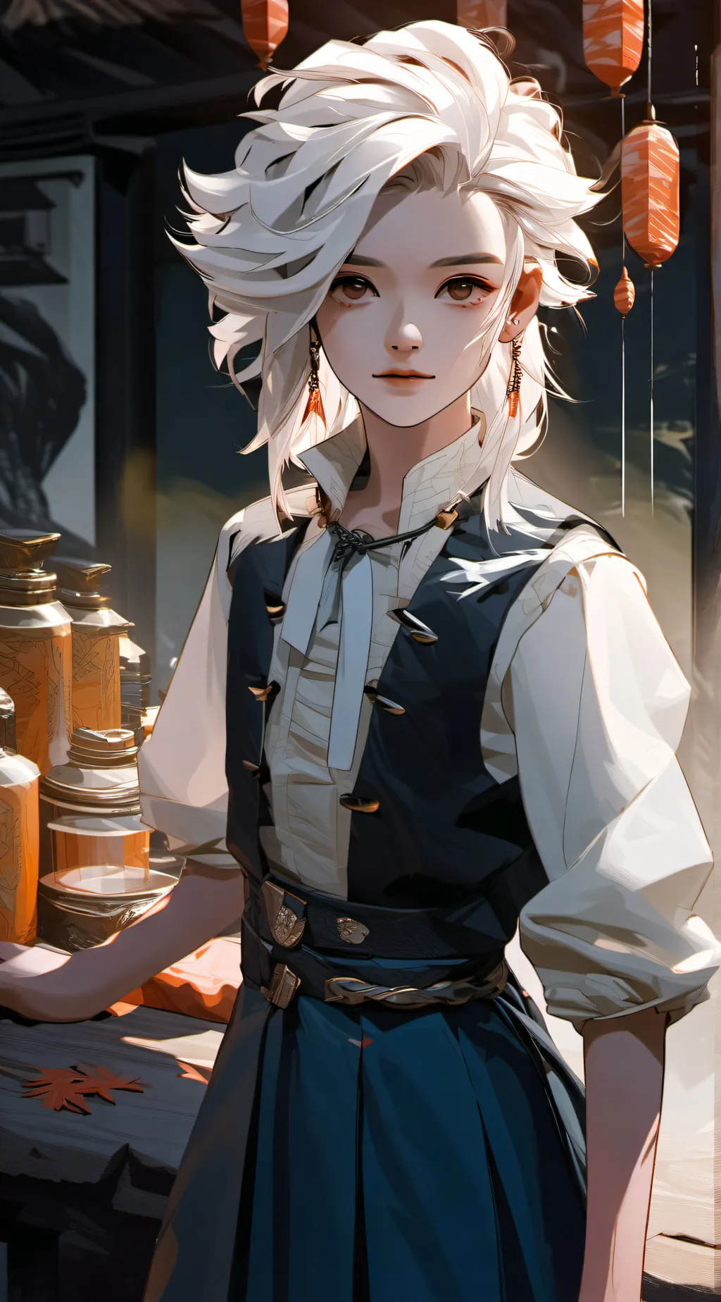 ai character: Jake background