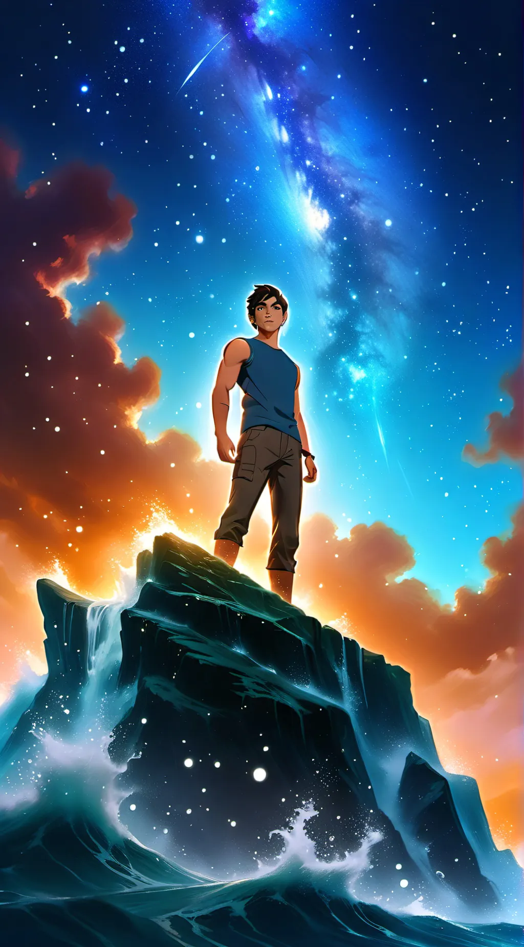 ai character: Pjo Daedalus  background