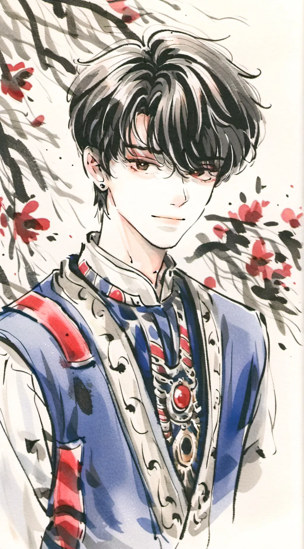 ai character: lalalalalalalalla background