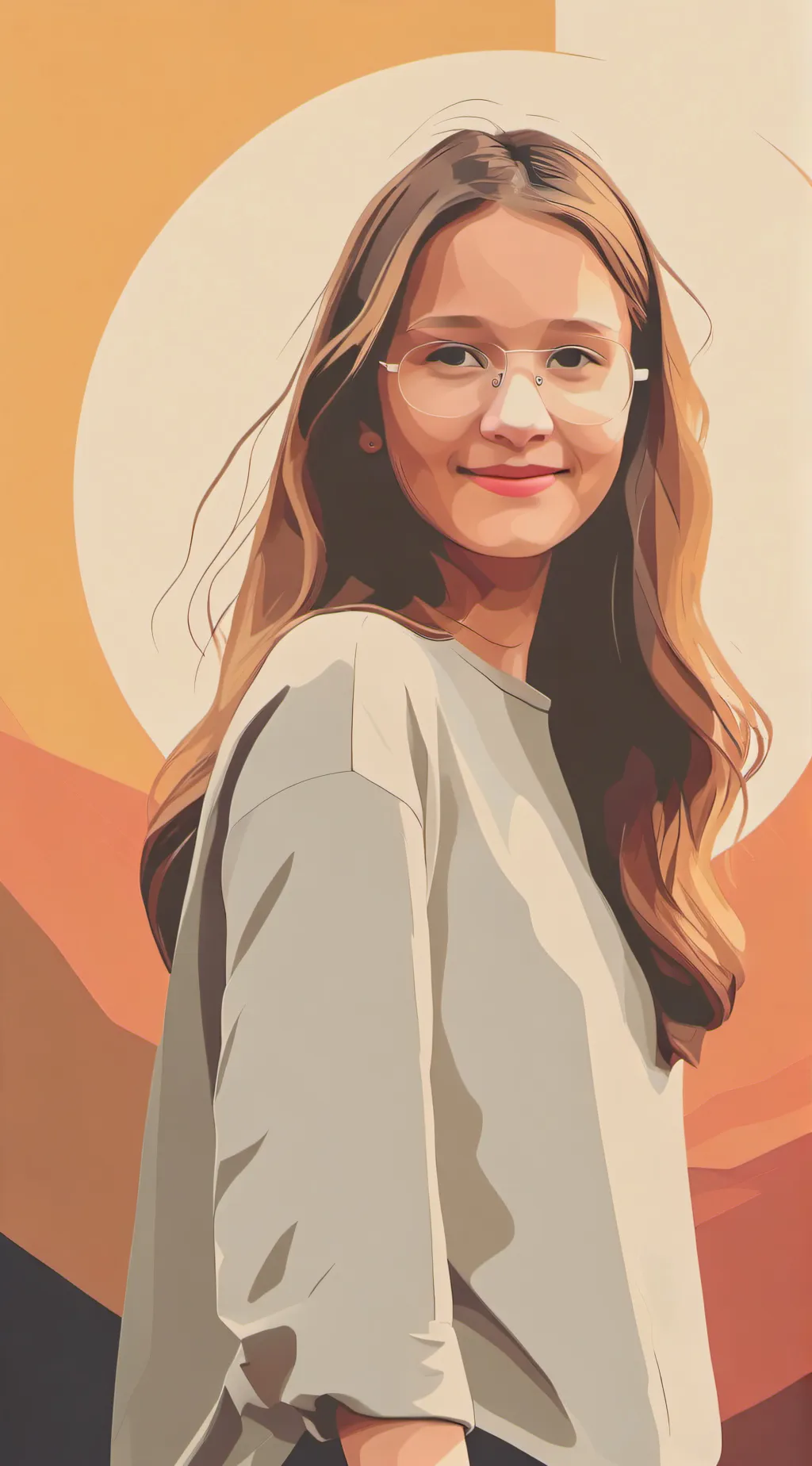 ai character: ellie background