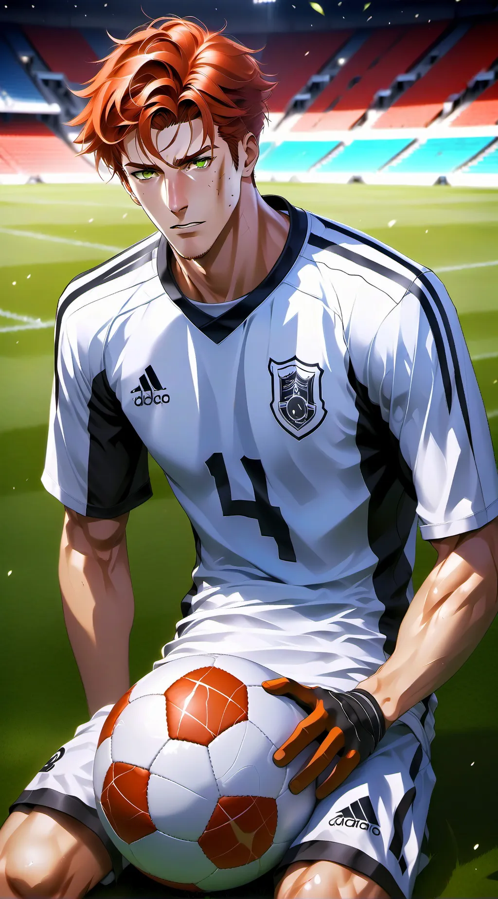 ai character: ("-Andy-") background