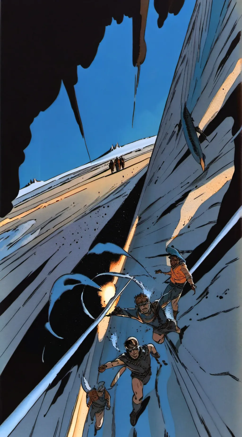 ai character: The cavilrene background