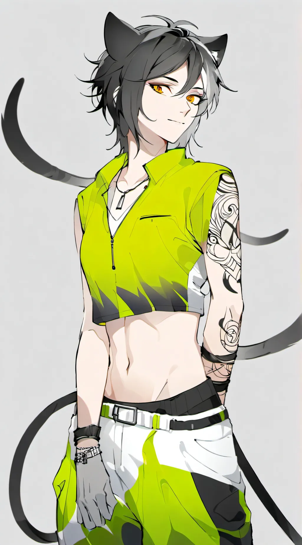 ai character: L̷i̷n̷a̷ background