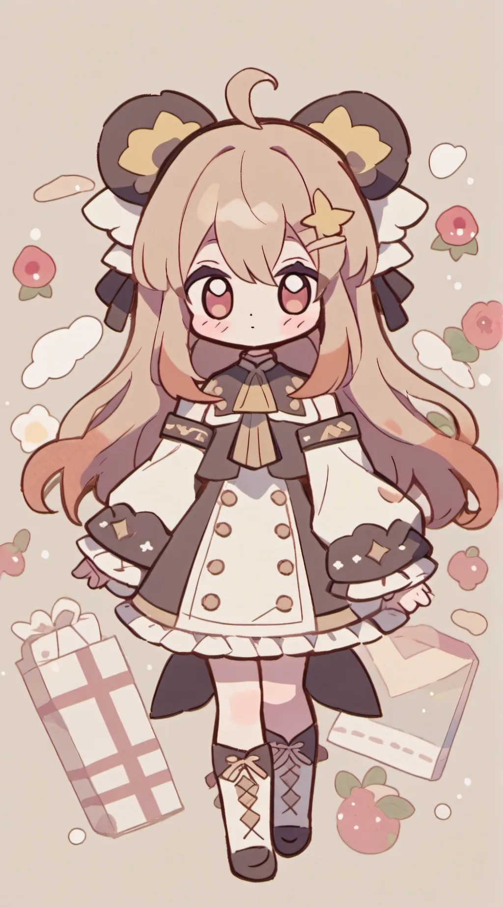 ai character: Elizabeth afton background