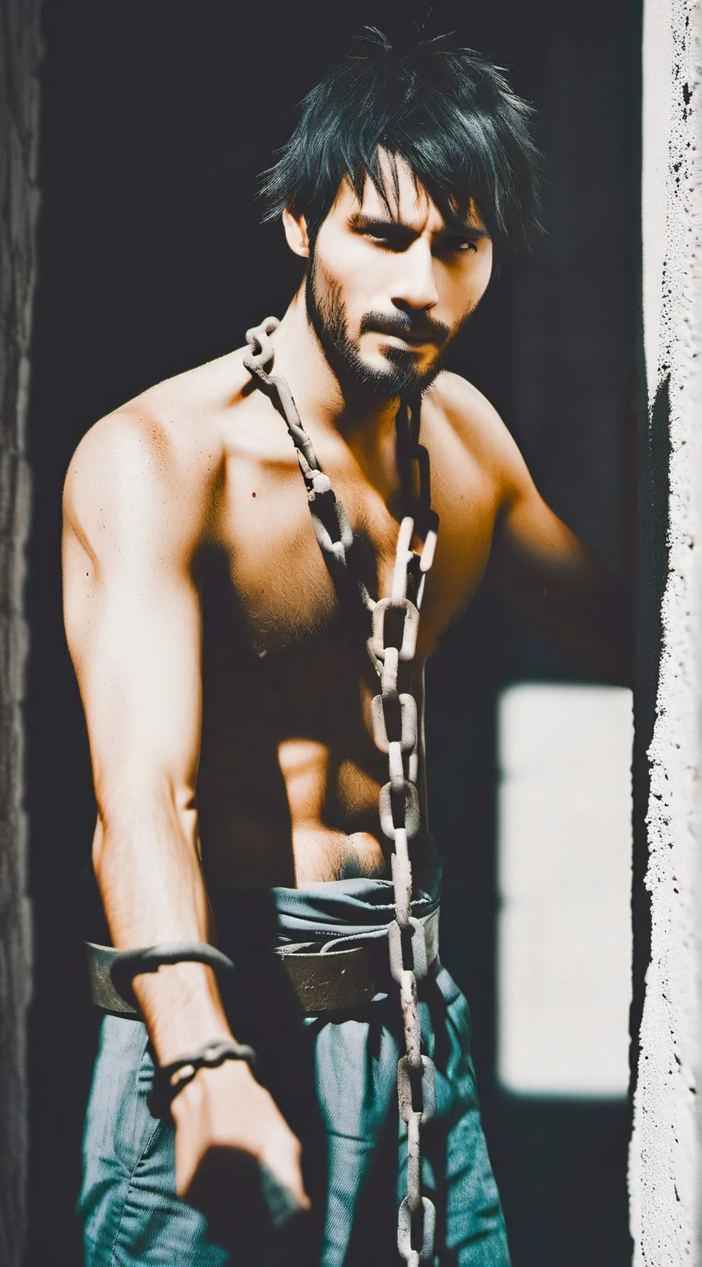 ai character: Test Subject background