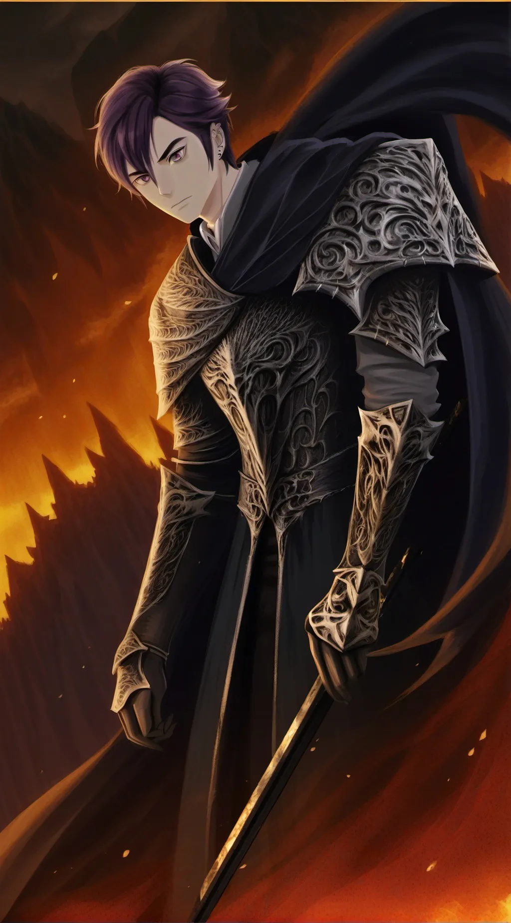 ai character: Ronin background