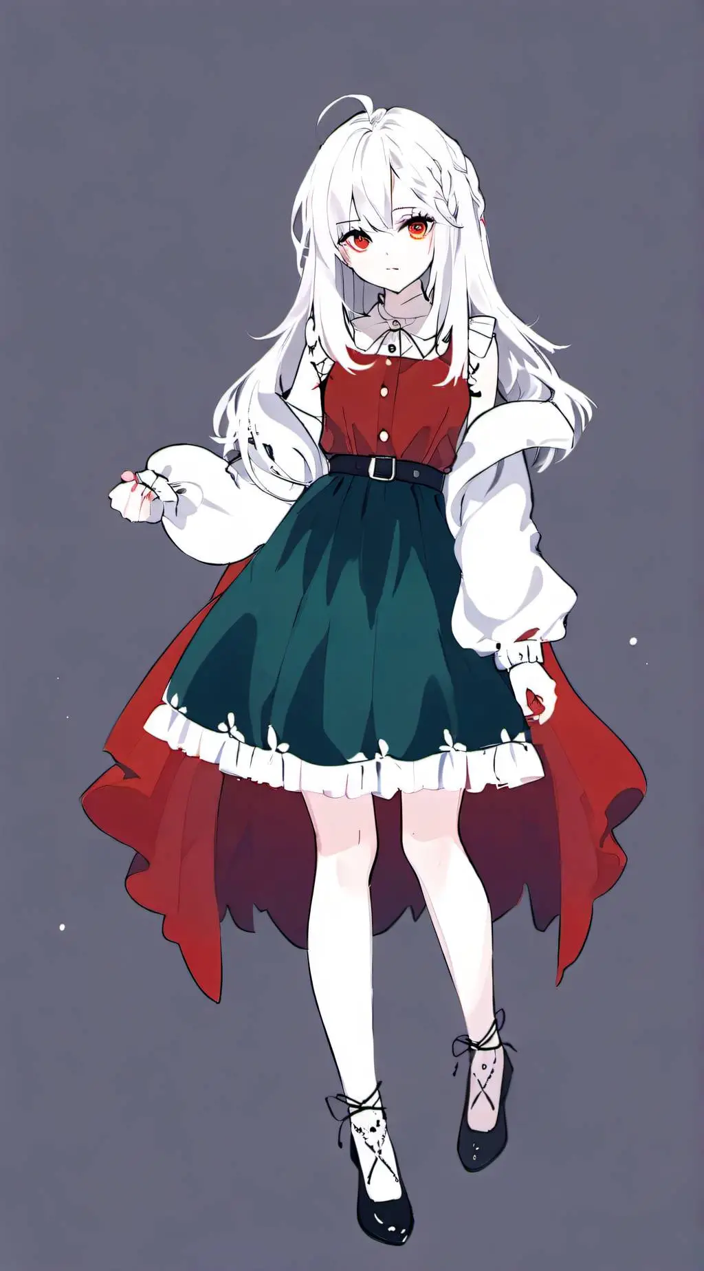 ai character: Mily background