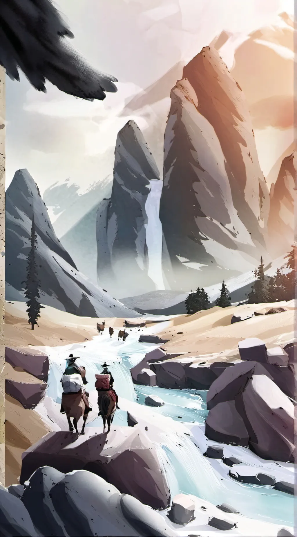 ai character: Mulan  background