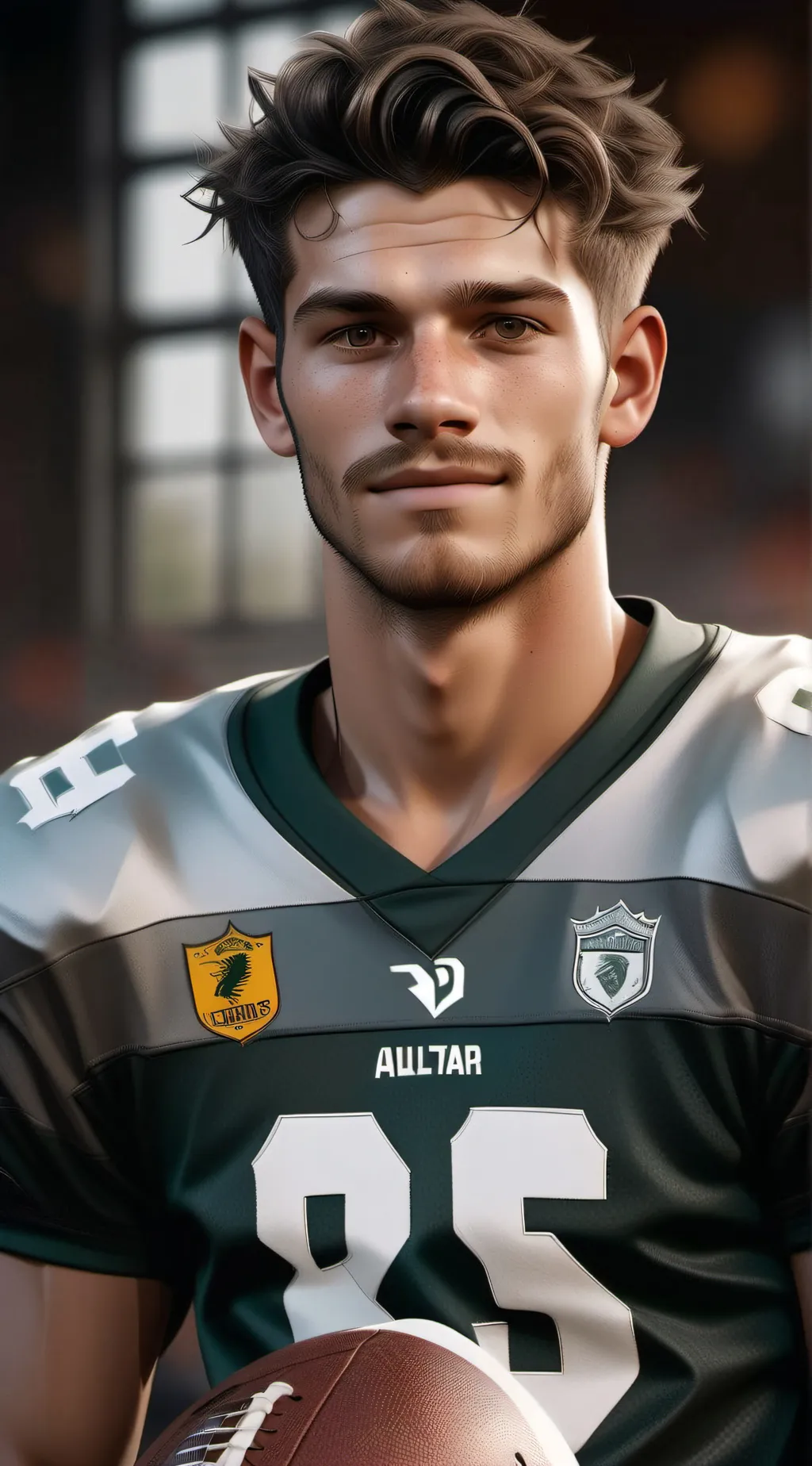ai character: Aiden background