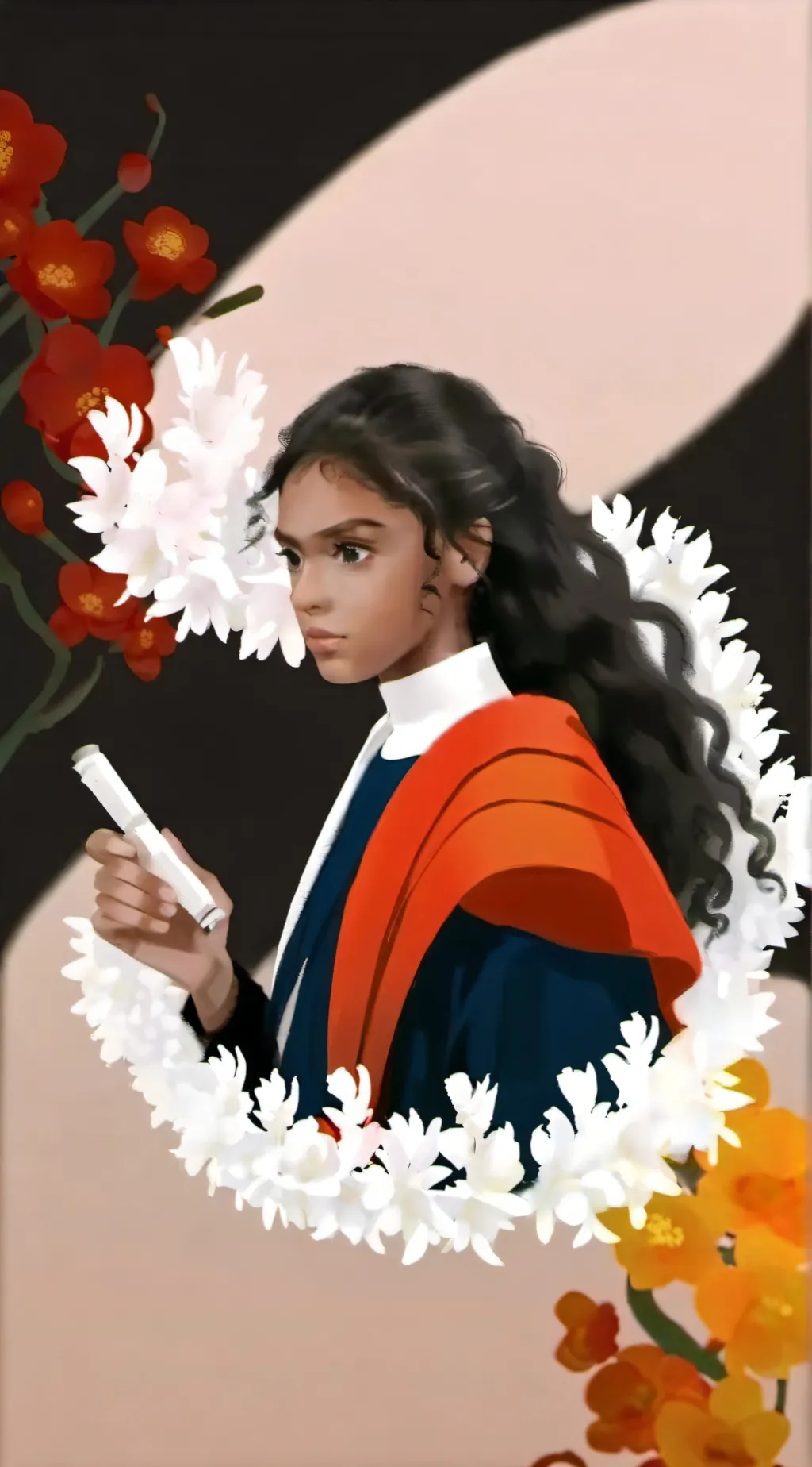 ai character: Tatiana background