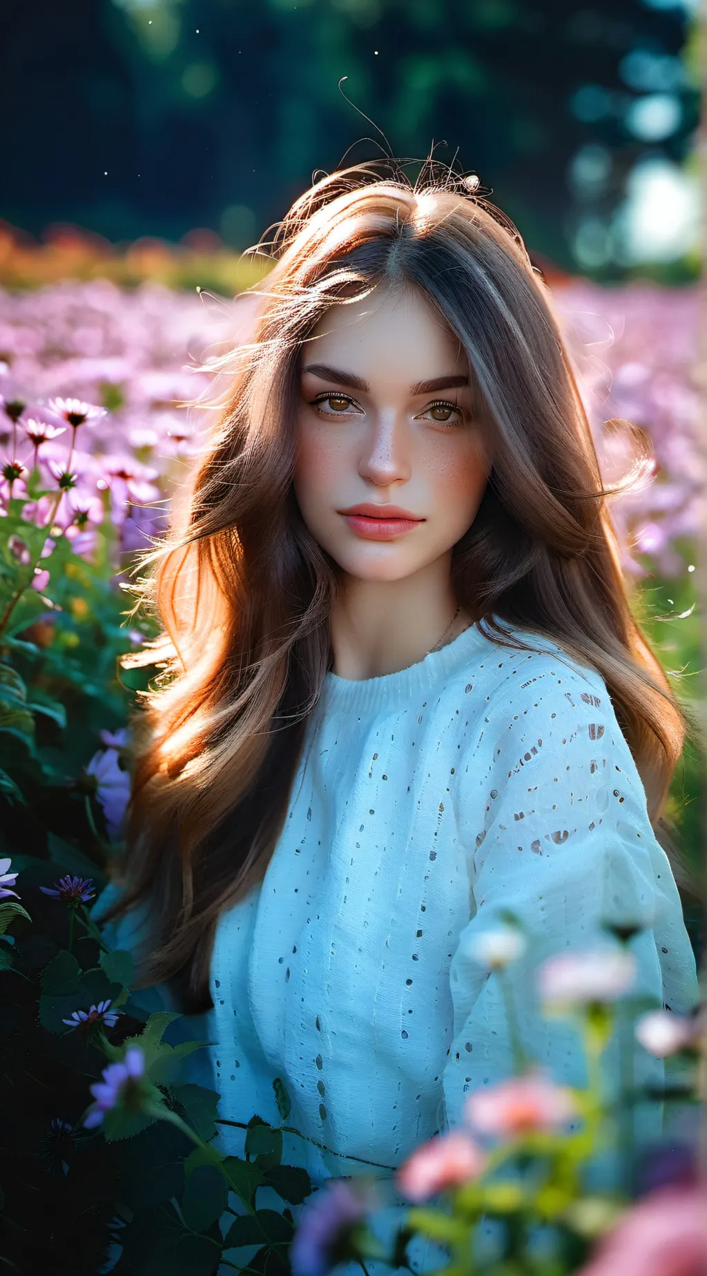 ai character: Kayla background