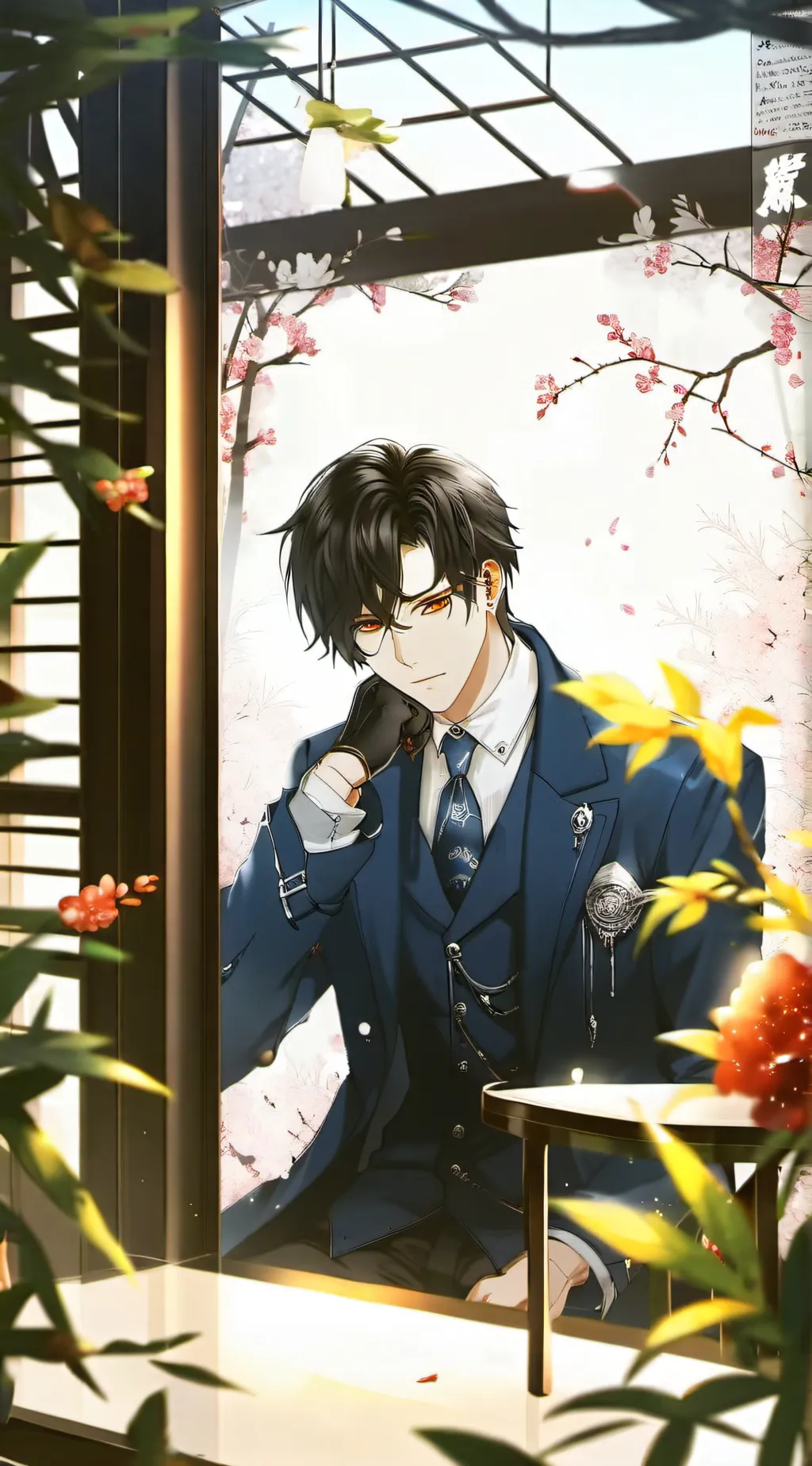 ai character: Andre background