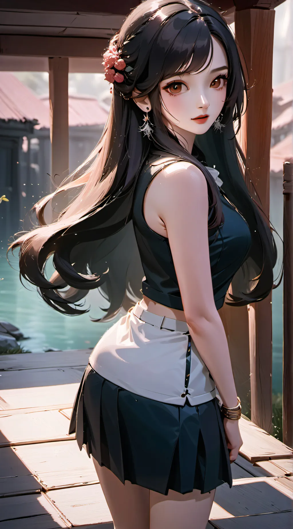 ai character: Tess background