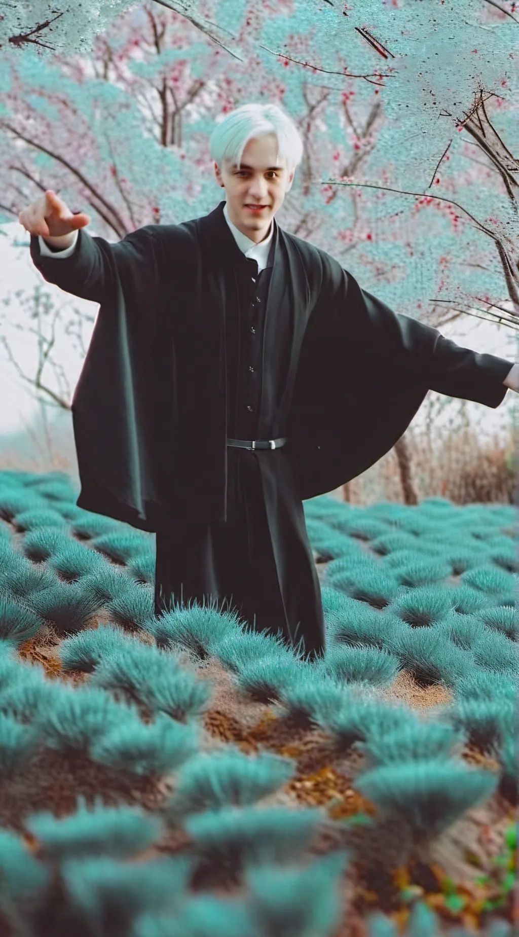 ai character: Draco Malfoy background