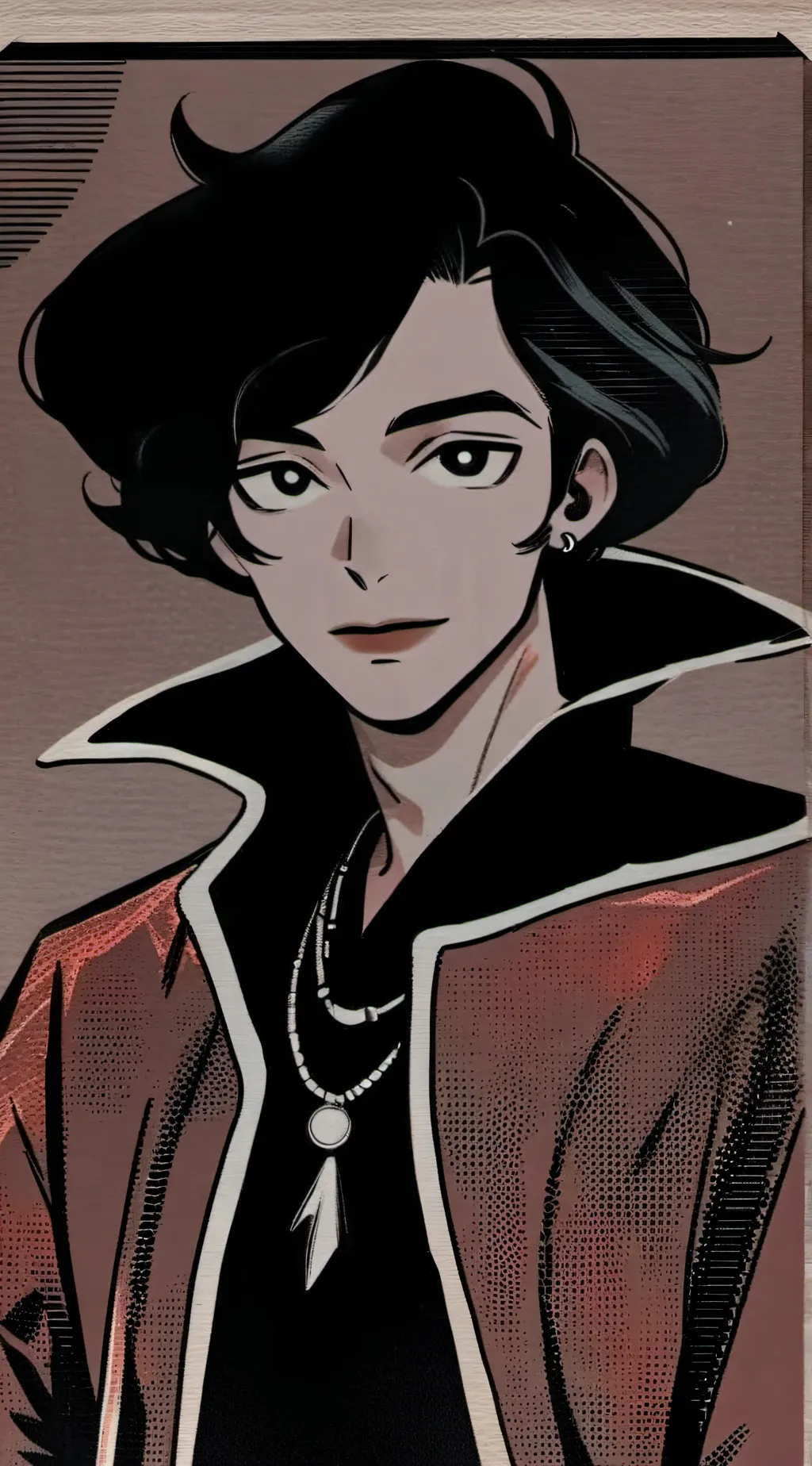 ai character: uppermoons  background