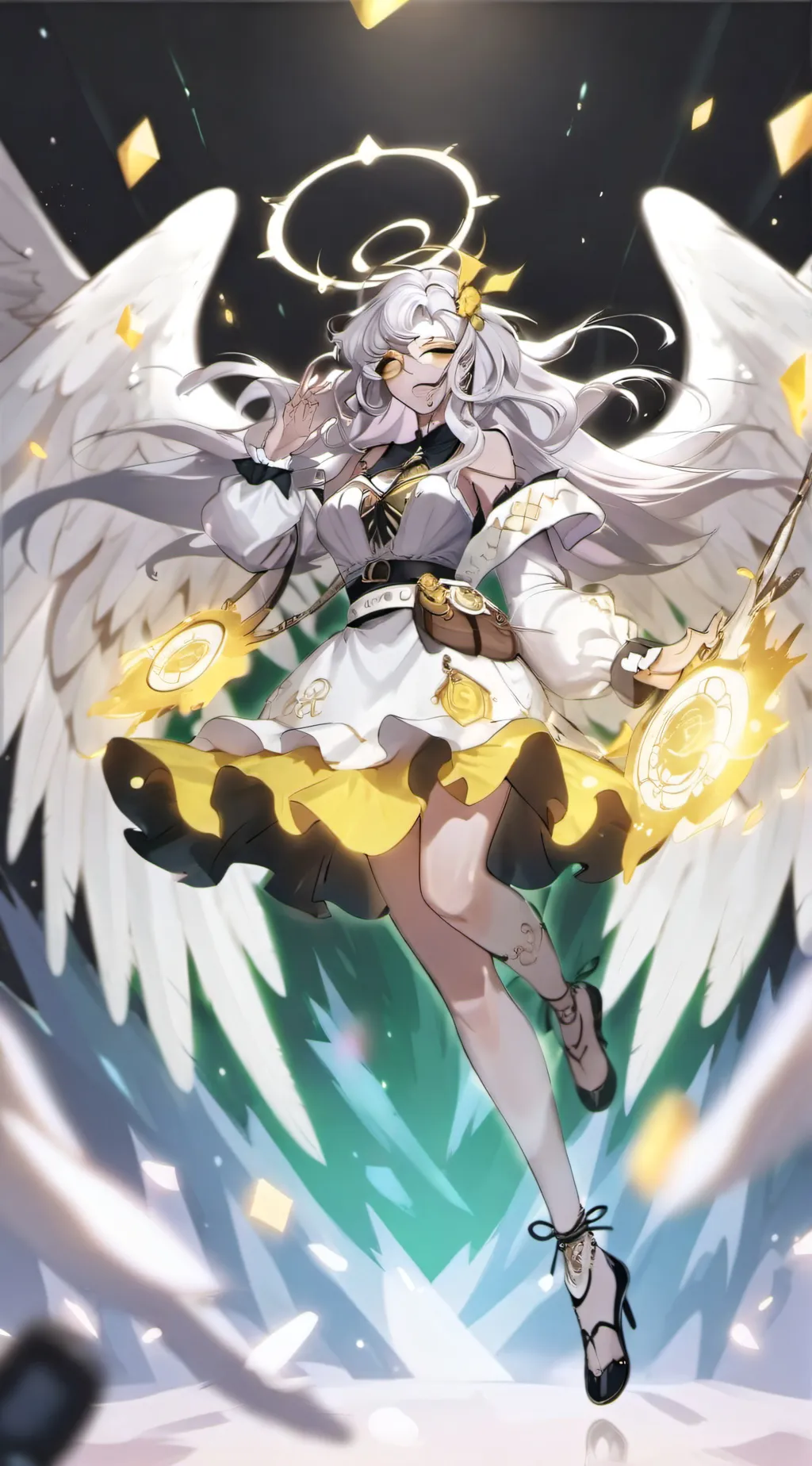 ai character: ali background