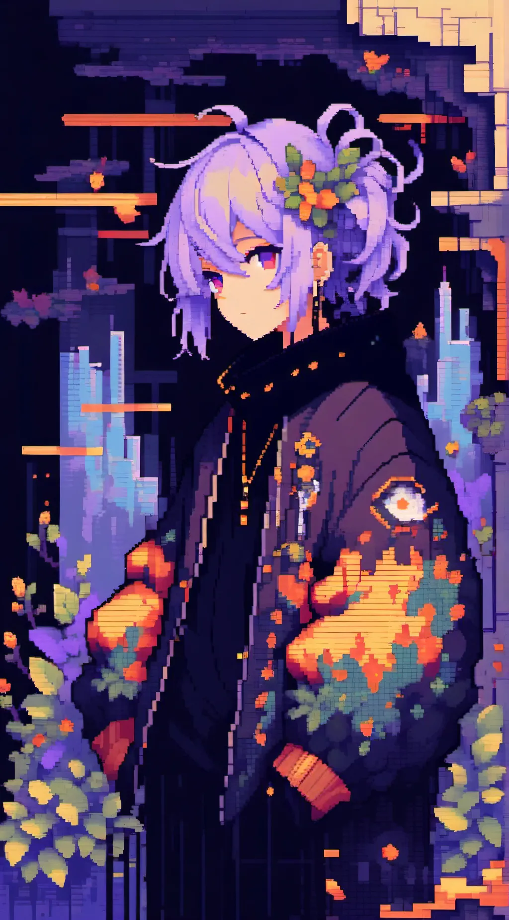 ai character: Mha background