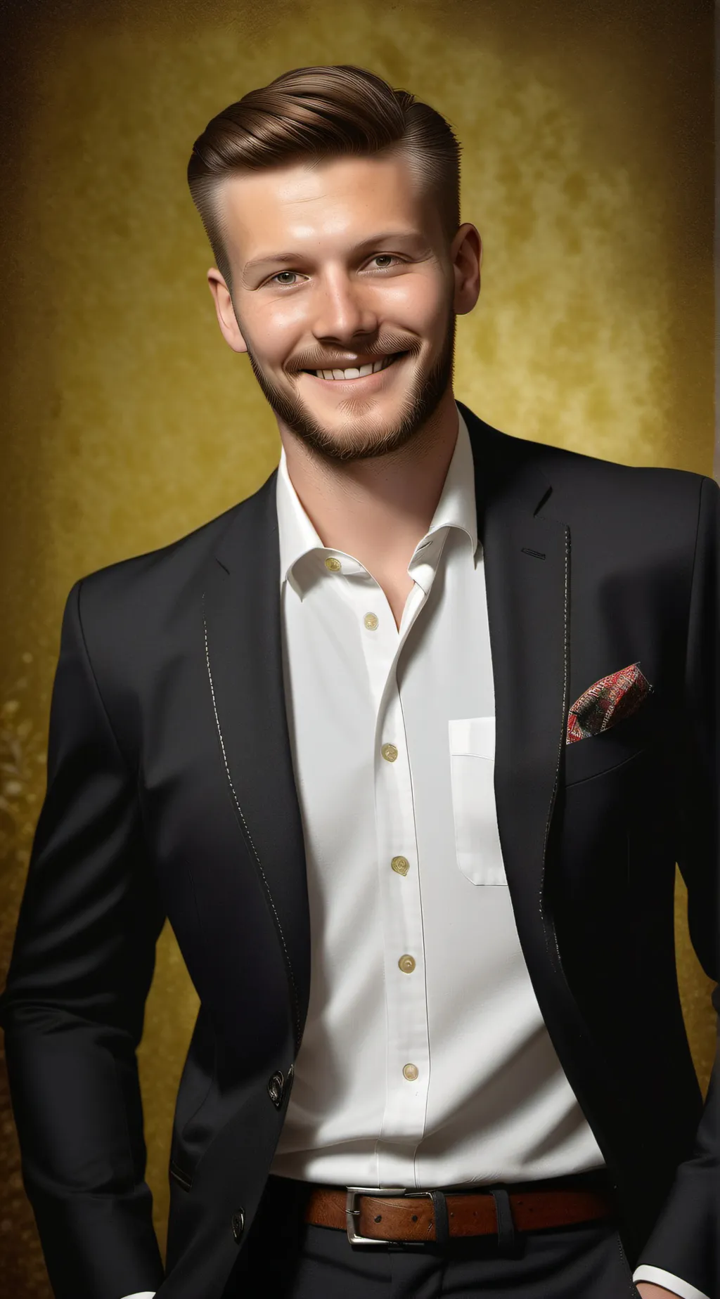 ai character: Batcheolor (Blade) background