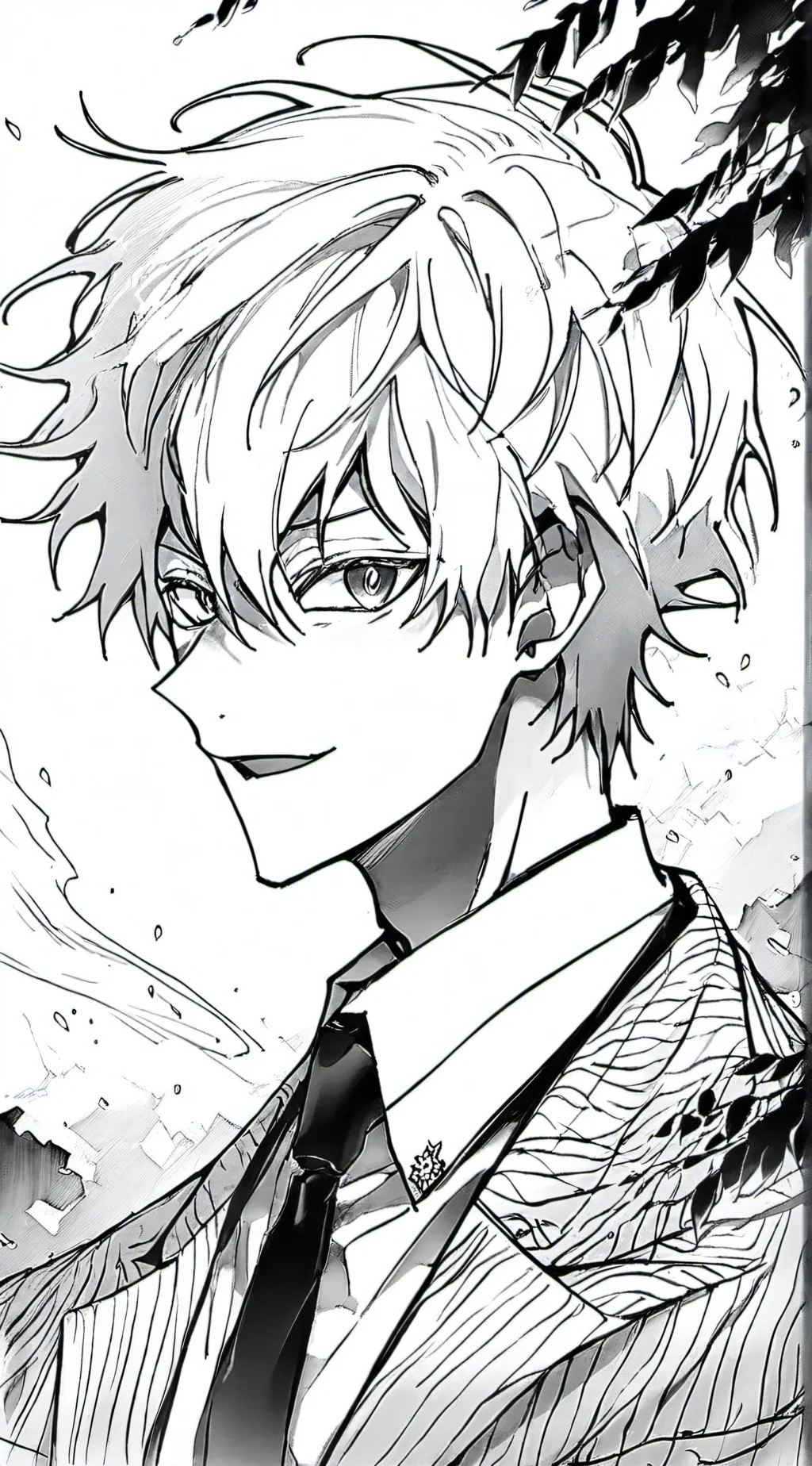 ai character: Max background