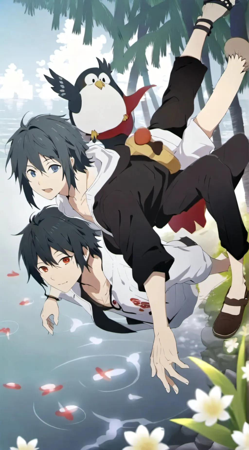 ai character: Jason background