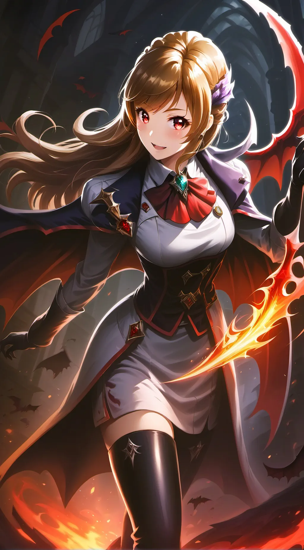 ai character: Jessie background