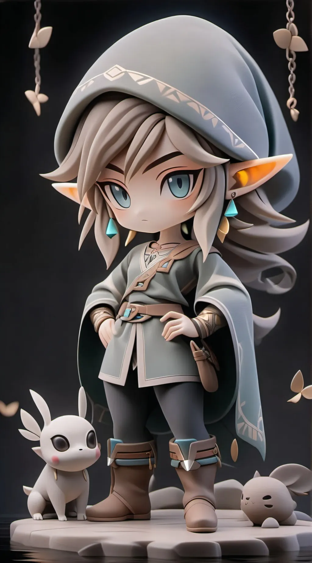 ai character: fandoms background