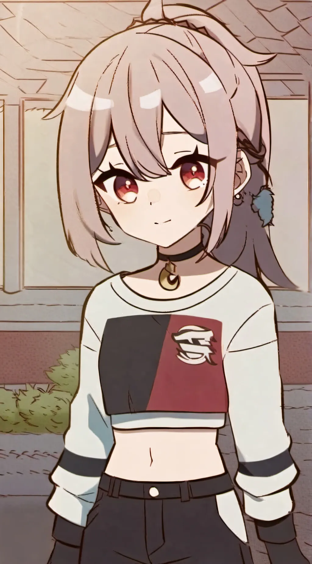 ai character: Katerina background