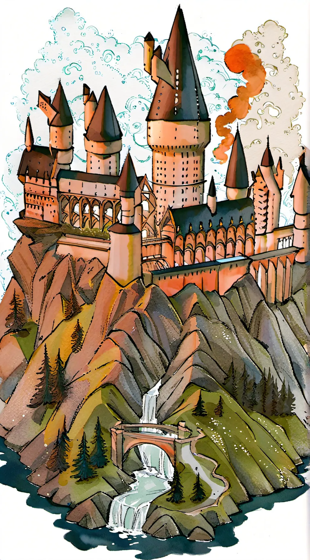 ai character: slytherin boys background