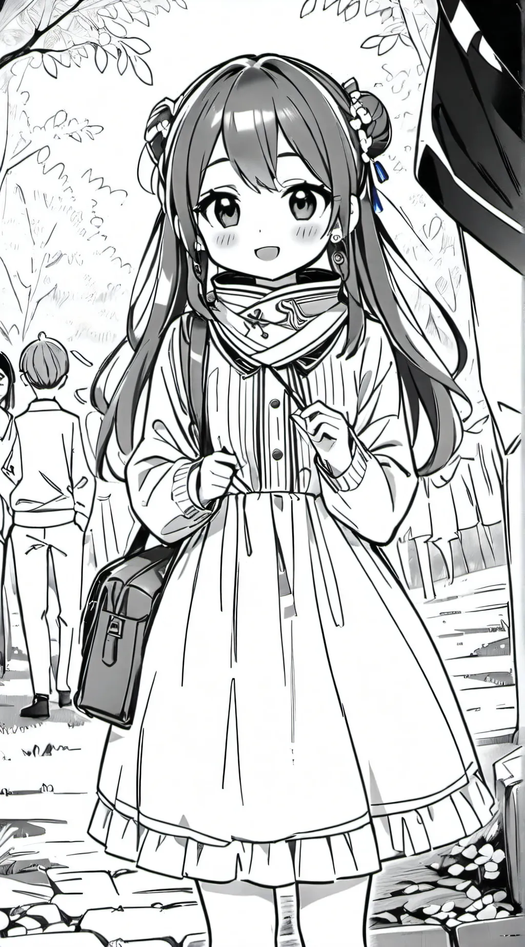 ai character: Mia background