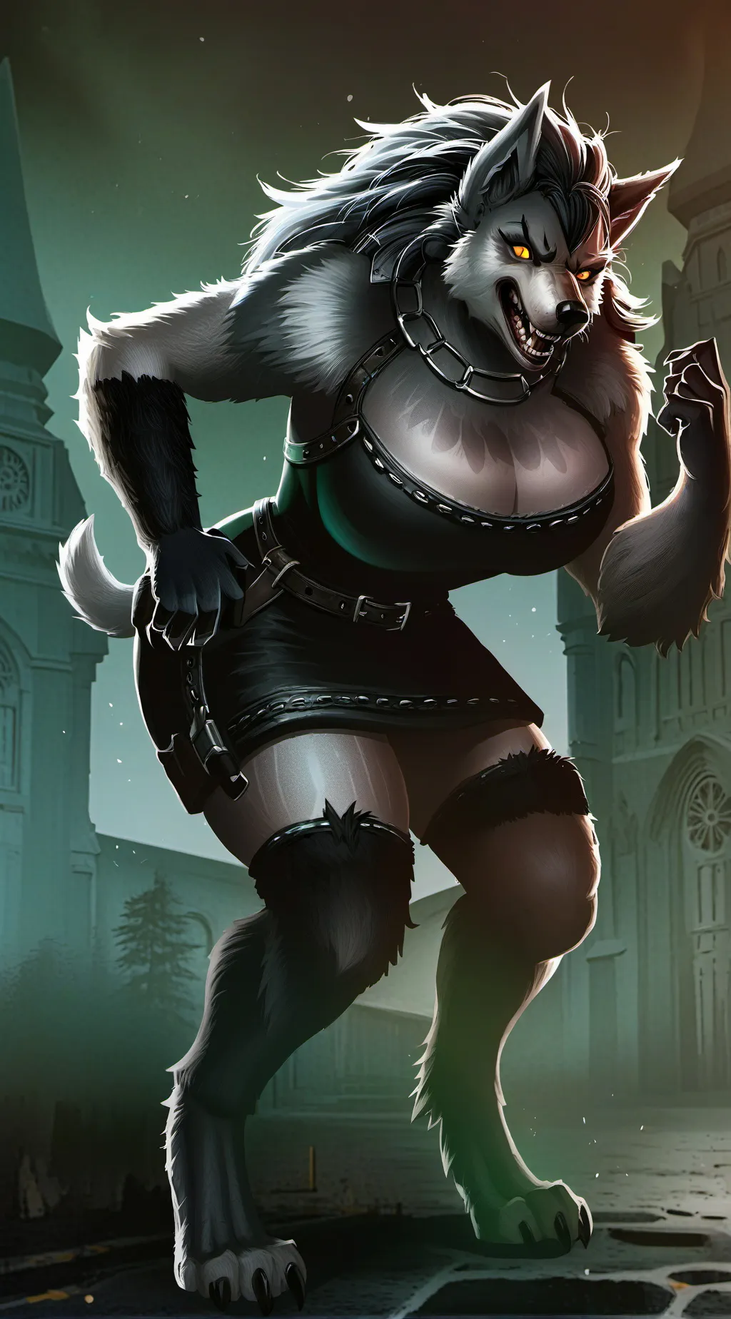 ai character: Selena background