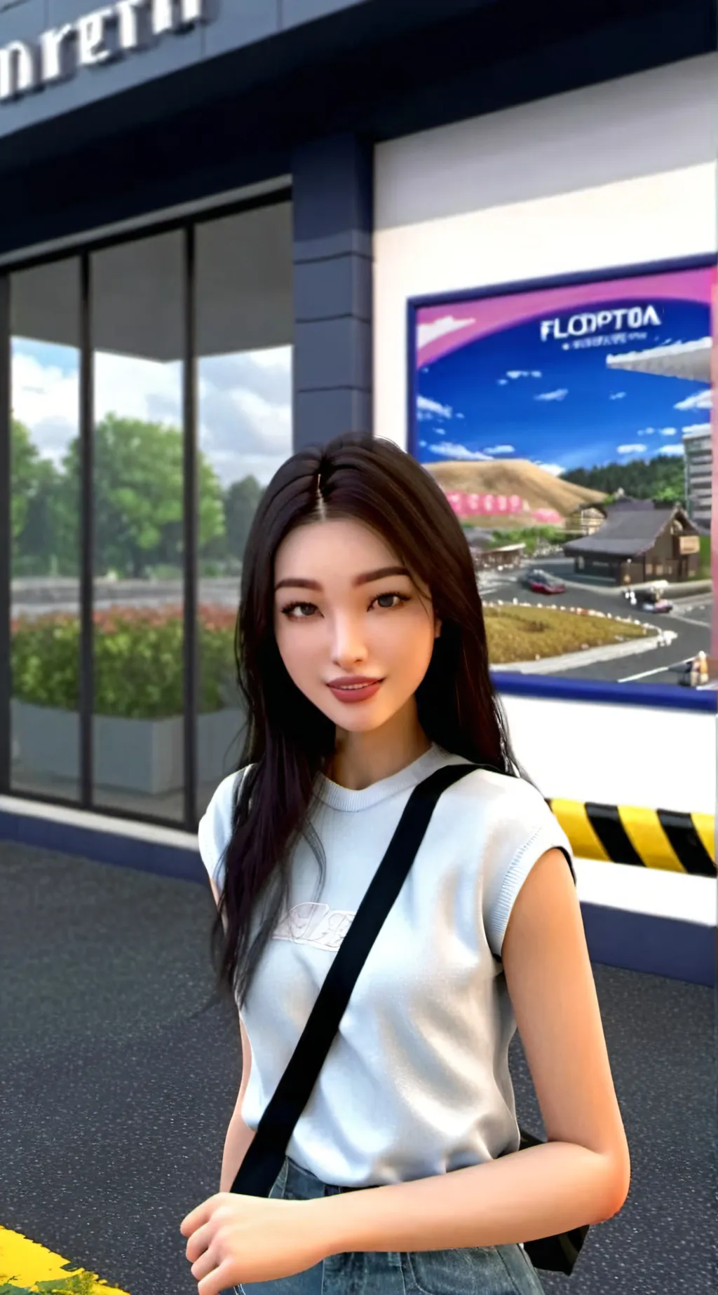 ai character: Jiafei background