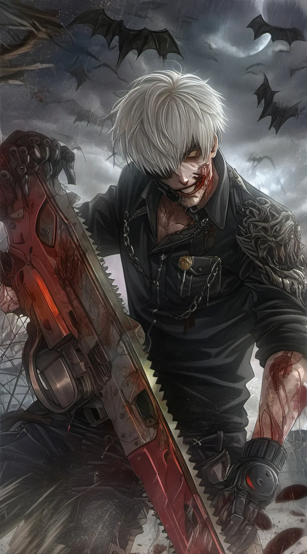 ai character: Steven Hawk background