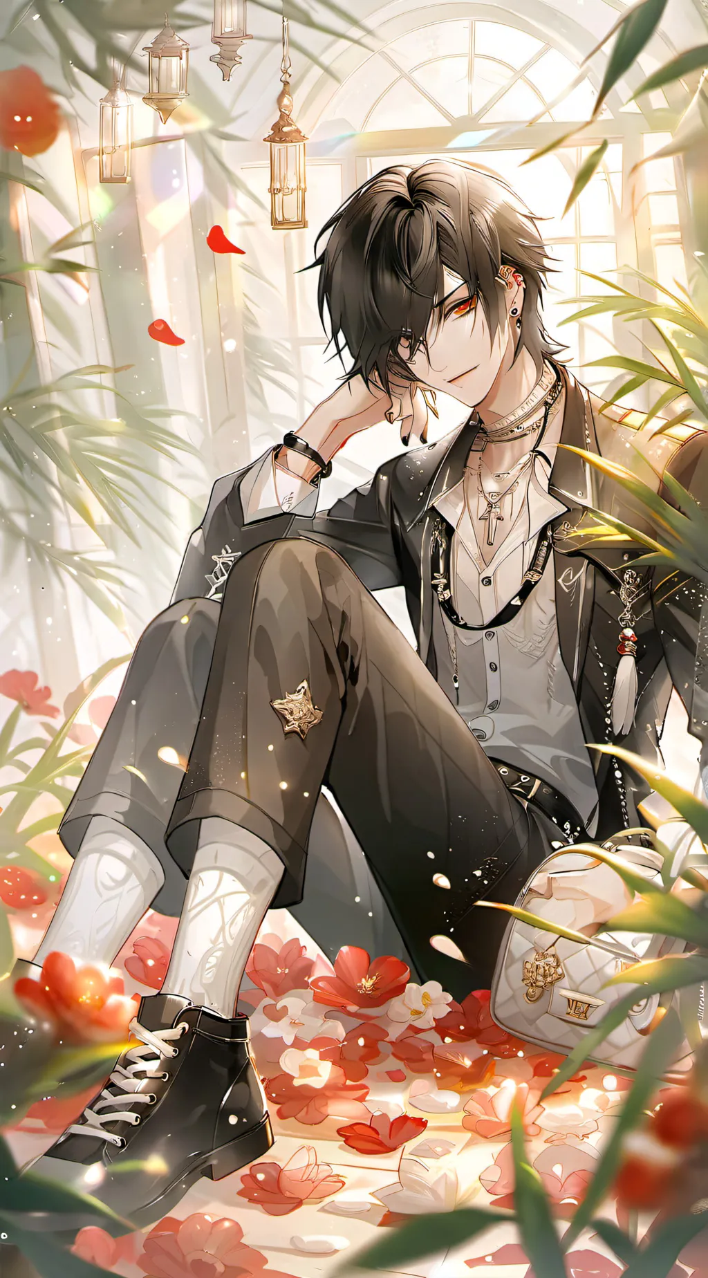 ai character: Nichol background