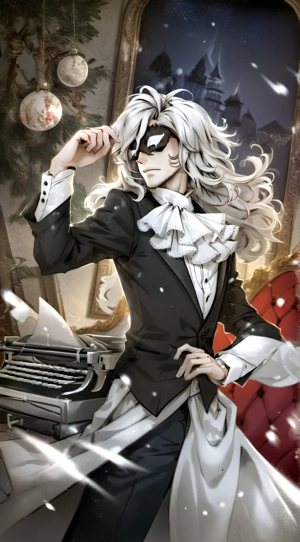 Talkie AI - Chat with Alastor x Lucifer