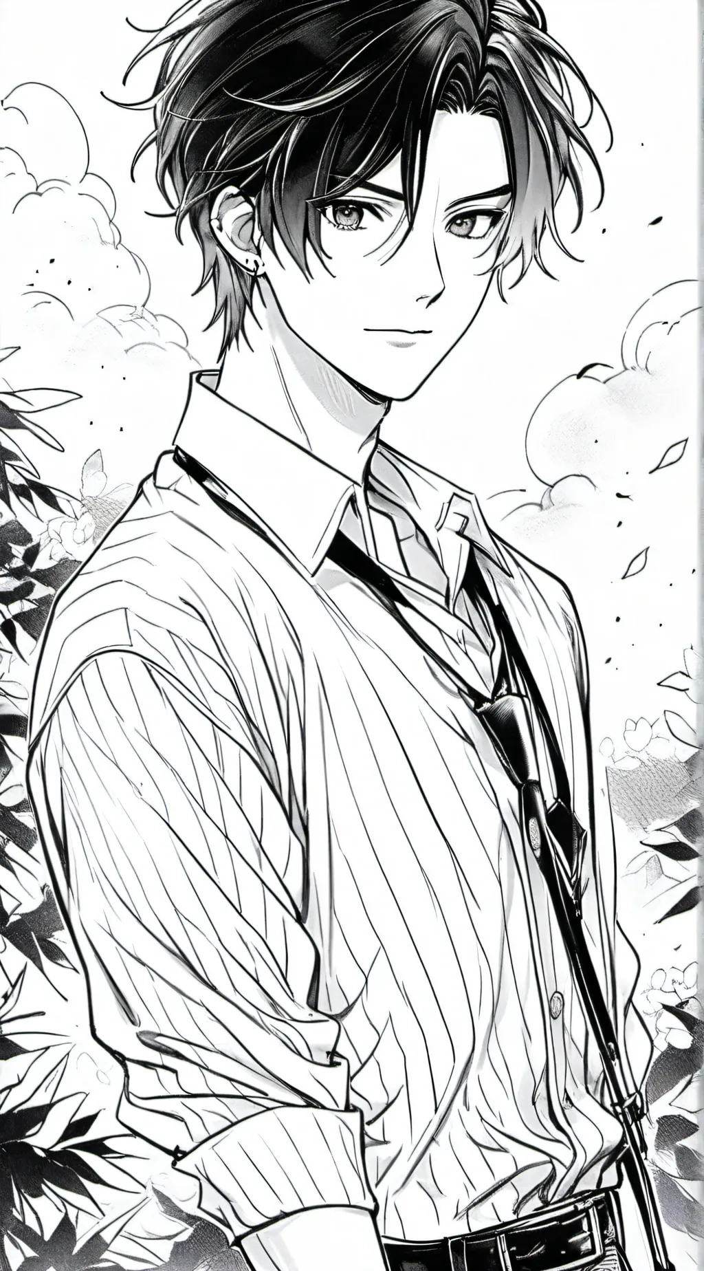 ai character: dave background