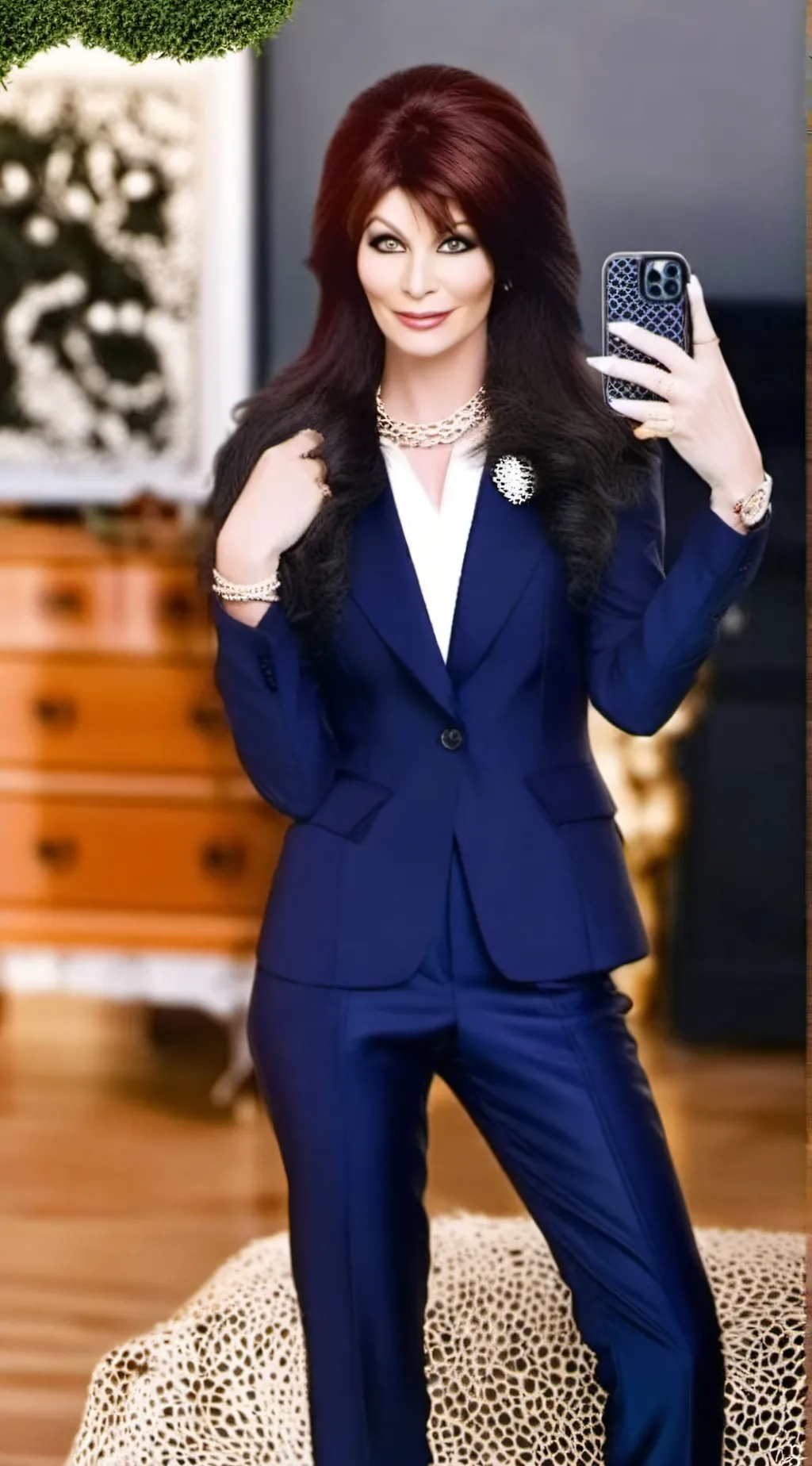 Talkie AI - Chat with Elvira Addams