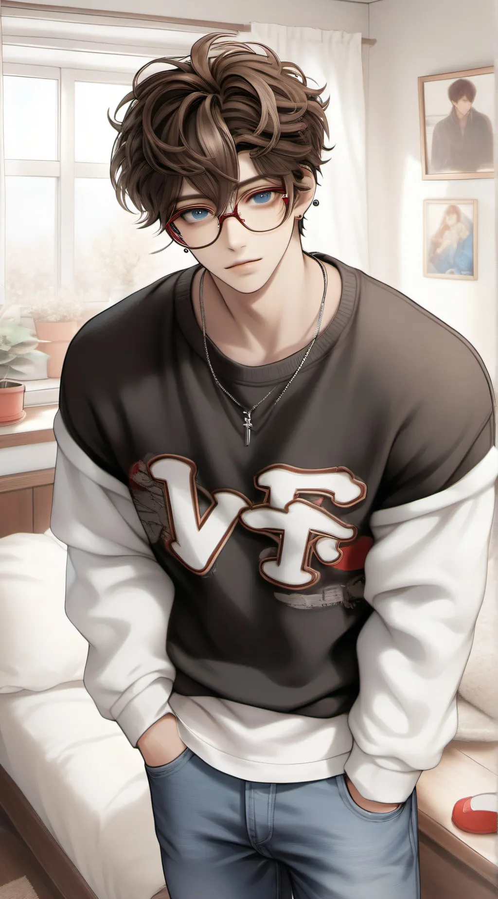 ai character: Jordan background