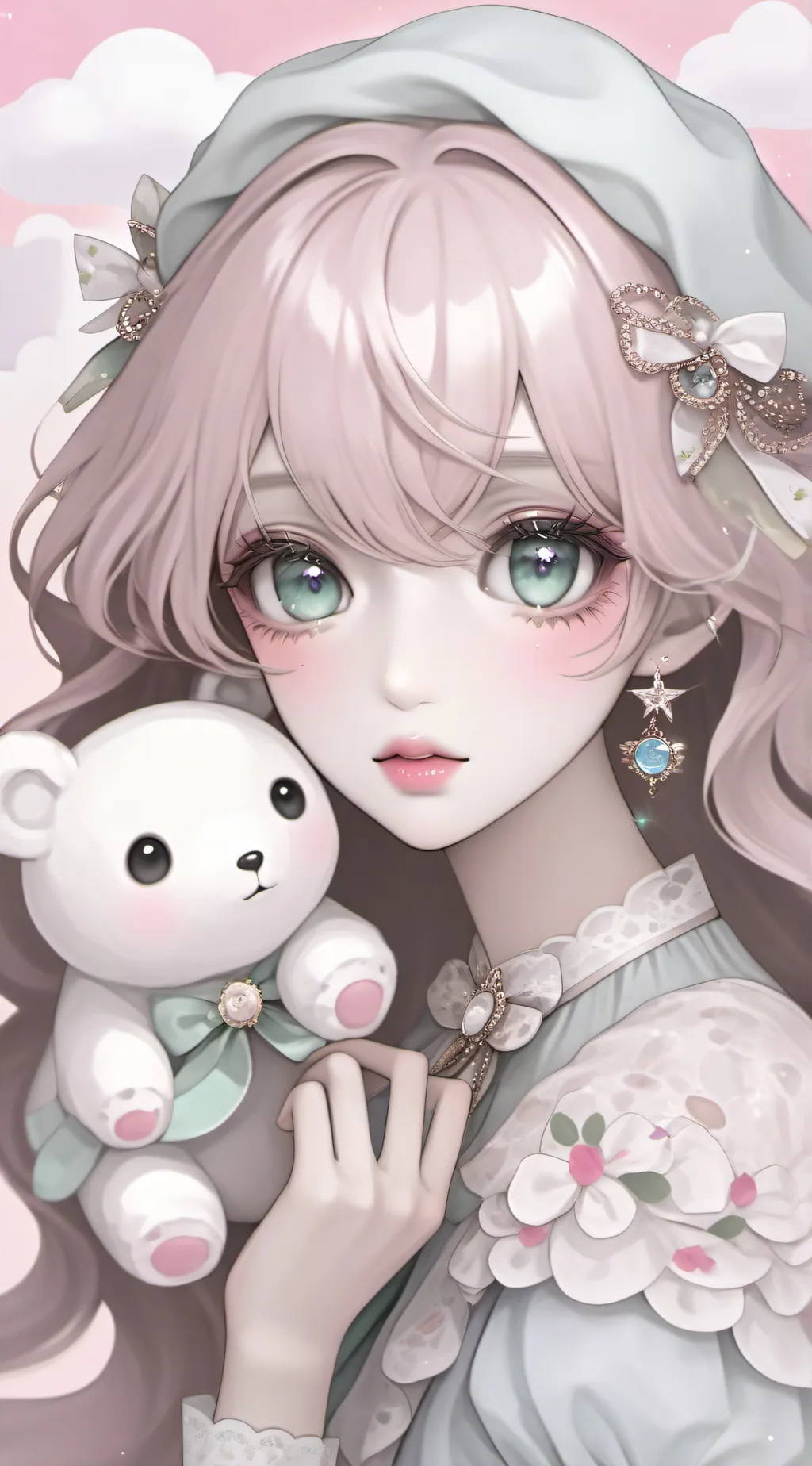 ai character: Jin-Lee  background