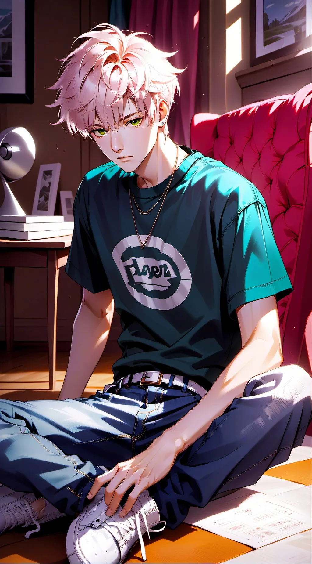 ai character: Noah background